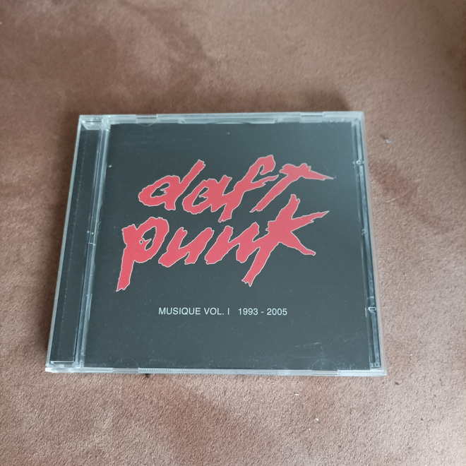 Daft Punk - Musique, Vol. 1 1993-2005 CD-levy
