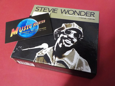 STEVIE WONDER - CLASSIC ALBUM SELECTION 5CD BOKSI