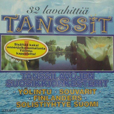 Tanssit  **  32 Lavahittiä !  **  2 CD