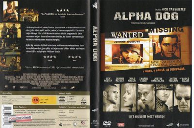 alpha dog (4 778) k -FI- DVD suomik. justin timberlake 2006