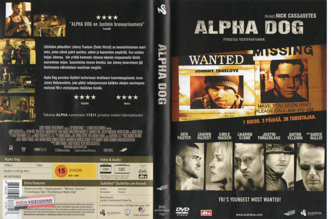 alpha dog	(4 778)	k	-FI-	DVD	suomik.		justin timberlake	2006