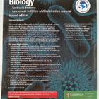 Brenda Walpole ym. : Biology for the IB Diploma Courseboo... - pikkukuva 2