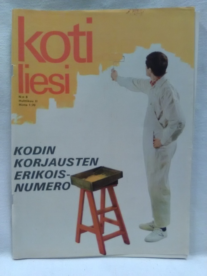 Kotiliesi No 8 huhtikuu 1970
