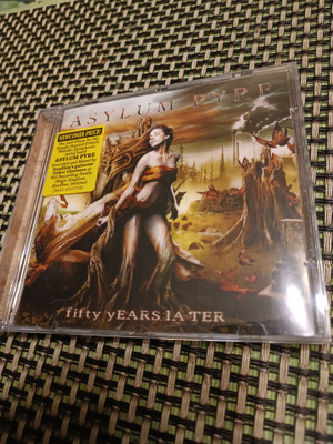 Asylum Pyre:Fifty Years Later Cd.