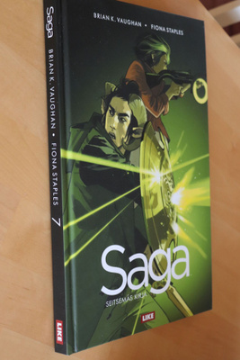 Vaughan Staples : Saga Seitsemäs kirja ( 1.p. 2018 )