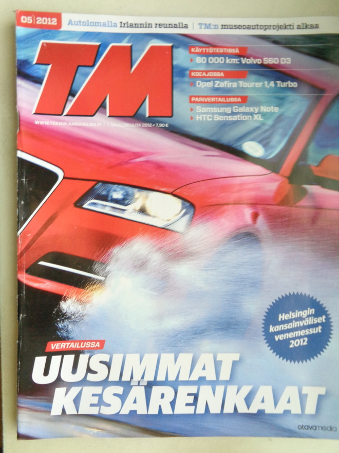 Tekniikan Maailma Nro 5/2012 (17.7)