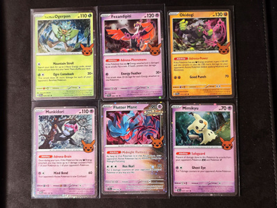 Pokémon Trick or Trade 2024 setti