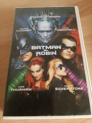 Batman ja Robin VHS