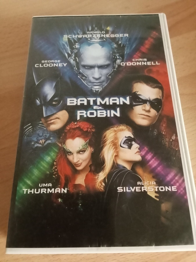 Batman ja Robin VHS