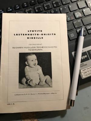 Lyhyitä lastenhoito-ohjeita äideille