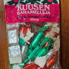 Avaamaton Pandan Kuusen karamelleja -pussi 1970-luku - pikkukuva 1
