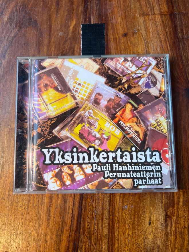Pauli Hanhiniemen Perunateatterin Parhaat cd