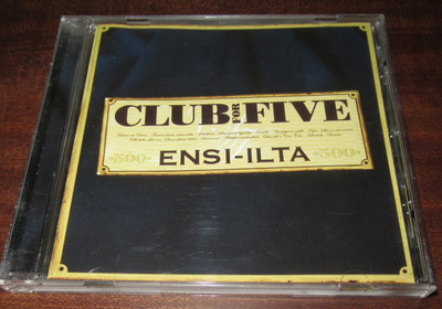 Club for five cd-levy