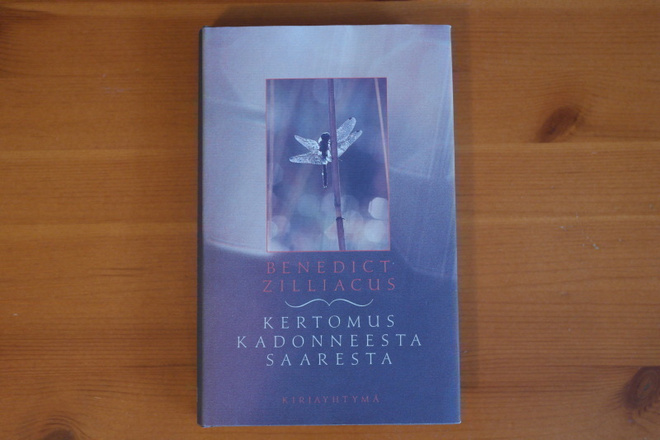 Benedict Zilliacus:Kertomus kadonneesta saaresta.2.P.1990.