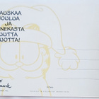 "Täyd. ja täyteläistä Joulua!"-KULKEMATON KARVINEN-KORTTI - pikkukuva 2
