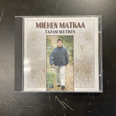 Tapani Nuutinen - Miehen matkaa CD