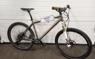 [T2026] Commencal Limited Titanium Edition polkupyörä