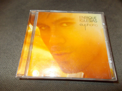 CD ENRIQUE IGLESIAS ** EUPHORIA **