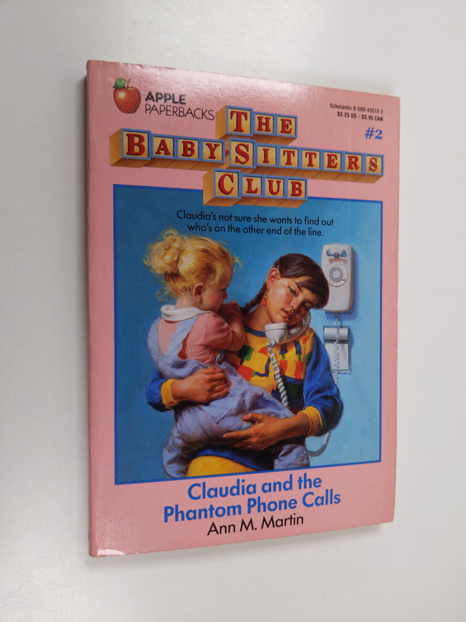 Ann M. Martin : Claudia and the Phantom Phone Calls
