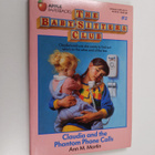 Ann M. Martin : Claudia and the Phantom Phone Calls - pikkukuva 1