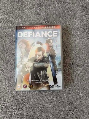 DEFIANCE KAIKKI TUOTANTOKAUDET 1-3 DVD (UUSI/MUOVEISSA)