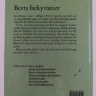 Sören Olsson : Berts bekymmer - pikkukuva 2