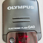 VANHA Salamalaite Olympus Electronic Flash G40 - pikkukuva 3