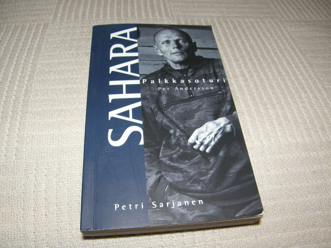 Petri Sarjanen Sahara Palkkasoturi Per Andersson -pok