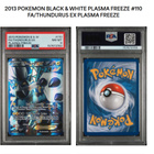 PSA 8 Thundurus EX #110 Pokemon Plasma Freeze - pikkukuva 3