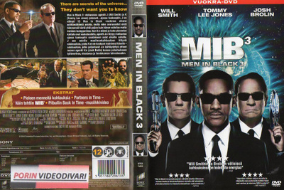 Mib 3 Men In Black 3 (39 047) vuok -FI- DVD will smith 201