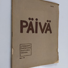 Päivä viikkolehti suomalaista kulttuuria varten nro 14/1908 - pikkukuva 1