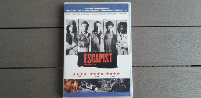 DVD: The Escapist (Brian Cox, Joseph Fiennes 2007)