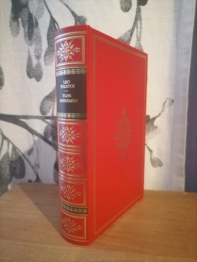 Leo Tolstoi - Ylösnousemus - 2.p.1976