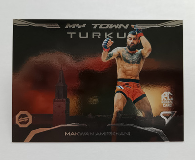 2024 Sportzoo Oktagon My town holo Makwan Amirkhani