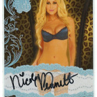 Bench Warmer 2015 Sin City Corset Autographs Nicole Bennett - pikkukuva 1