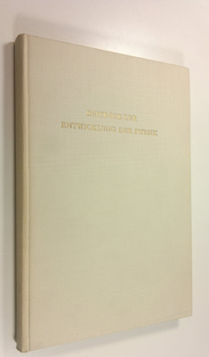 H. Ym. Frauenfelder : Beiträger zur Entwicklung der Physi...