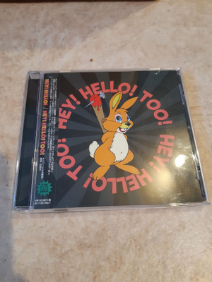Hey! Hello! – Hey! Hello! Too! CD JAPANI *Ginger*