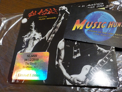 SLASH - LIVE IN AUSTRALIA / AUGUST 2010 RARE 2CD-R