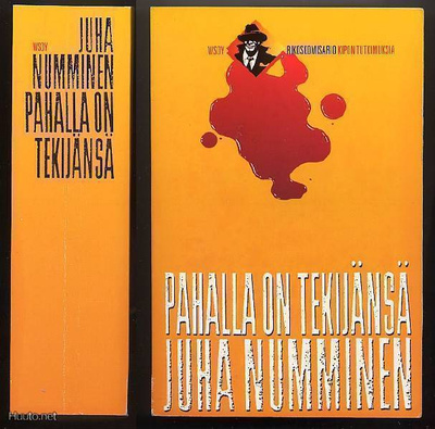 Numminen, Juha: Pahalla on tekijänsä (1.p.,nid., 1998)