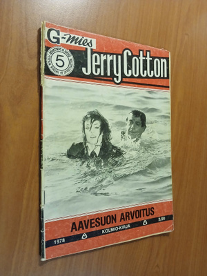 Jerry Cotton 1978 5