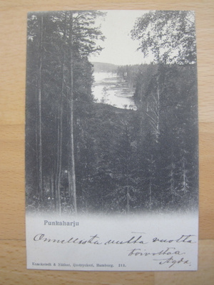 VANHA Postikortti Punkaharju 1903