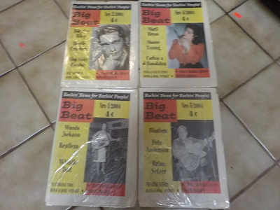 2004: 1, 2, 4, 5 - BIG BEAT LEHTI SETTI 4KPL:N PAKETTI