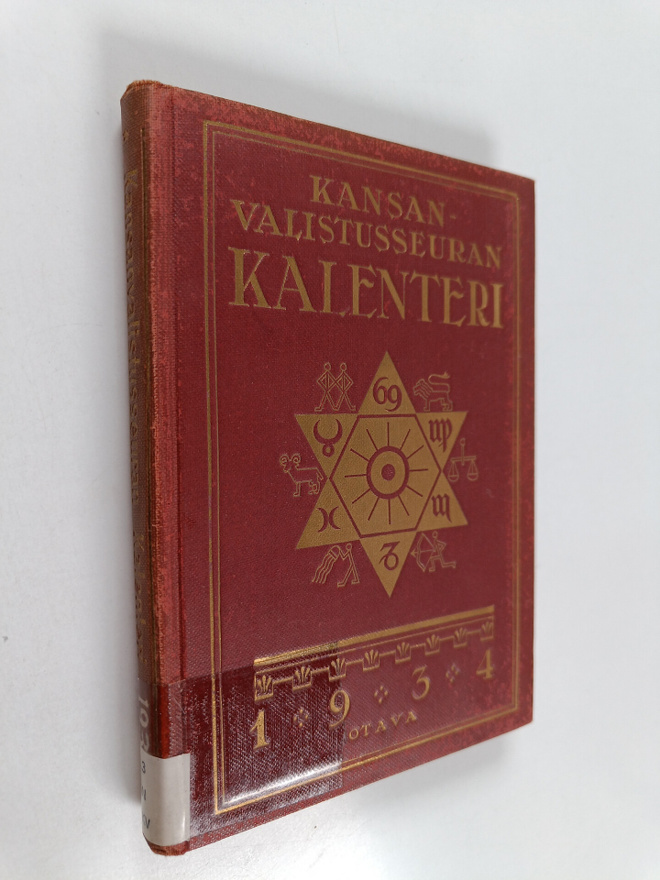 Kansanvalistusseuran kalenteri 1934