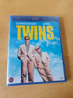 Twins - Identtiset kaksoset (Blu-ray, uusi)