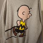 Peanuts Pull& Bear Snoopy-collegepusero XL - pikkukuva 3