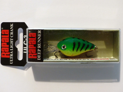 RAPALA Ultra Light Crank 3cm, 4g Väri: Firetiger