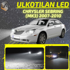 SEBRING (MK3) 2007-2010 Ulkoiset LED -valot - pikkukuva 1