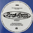 Frank Carter & The Rattlesnakes – Sticky, Blue Transparent - pikkukuva 4