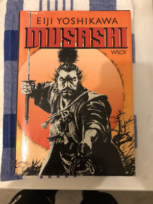 Eiji Yoshikawa: Musashi. 1985. 1.p.