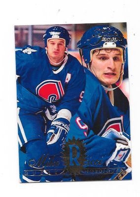 1994-95 Flair #150 Mike Ricci Quebec Nordiques